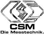 CSM Die Messtechnik. - CSM Computer-Systeme-Messtechnik